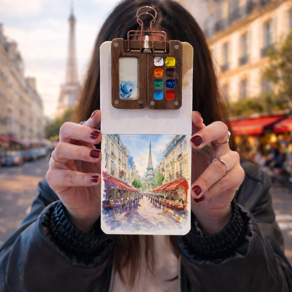 NUACOLORS - Kit Aquarelle Miniature