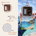 NUACOLORS - Kit Aquarelle Miniature